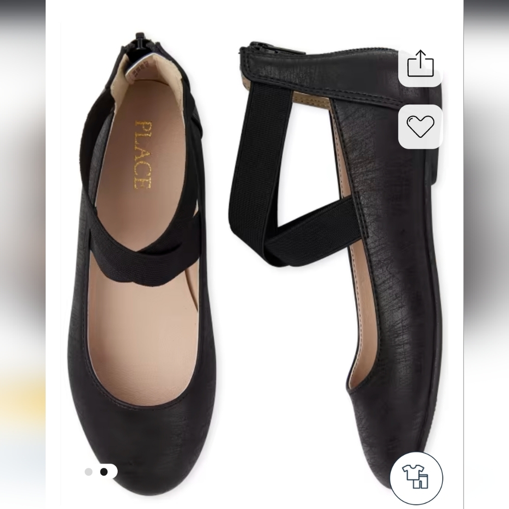 New Ballet Flats